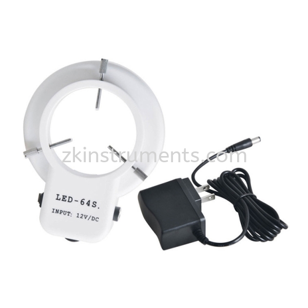 LED Illuminator for Microscope LED-64S LED Illuminator for Microscope Malaysia, Selangor, Kuala Lumpur (KL), Semenyih Manufacturer, Supplier, Supply, Supplies | ZK Instruments (M) Sdn Bhd