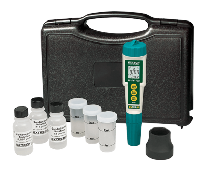 Extech EC410 ExStik® Conductivity/TDS/Salinity Kit