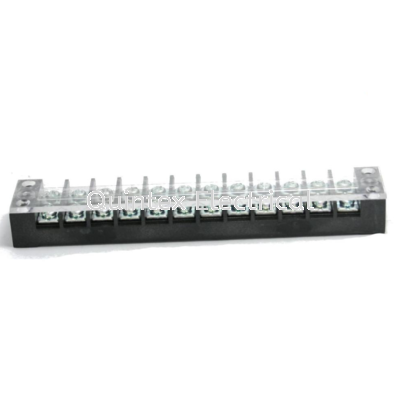 TB25-12 - Terminal Block 25A 12W TEND Electrical Components Selangor, Malaysia, Kuala Lumpur (KL), Shah Alam Supplier, Suppliers, Supply, Supplies | Quintex Electrical Engineering & Trading