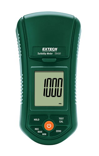 Extech TB400 Portable Turbidity Meter Water Quality Meters Extech Instruments Test & Measurement Products Malaysia, Selangor, Kuala Lumpur (KL), Shah Alam Supplier, Suppliers, Supply, Supplies | LELab Sdn Bhd