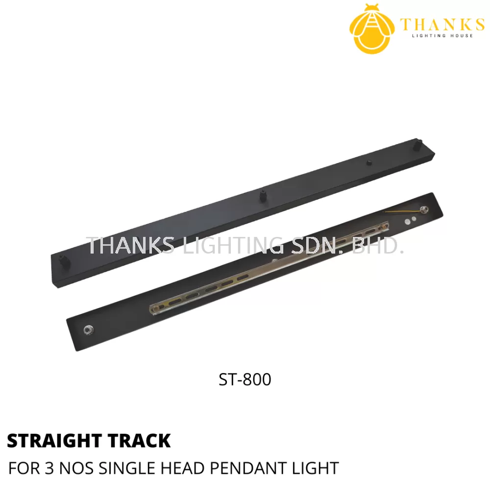 ST-800 Straight Track for Pendant Light