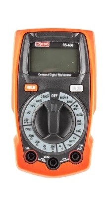 161-1625 - RS PRO Handheld Digital Multimeter, 10A ac 600V ac 10A dc 600V  dc RS Pro Test & Measurement Malaysia, Singapore, Penang, Johor Bahru (JB),  Selangor, Sarawak, Kuala Lumpur (KL) Distributor,