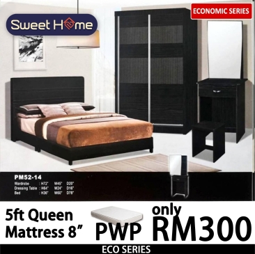 Eco Full Bedroom Set PM2123v1