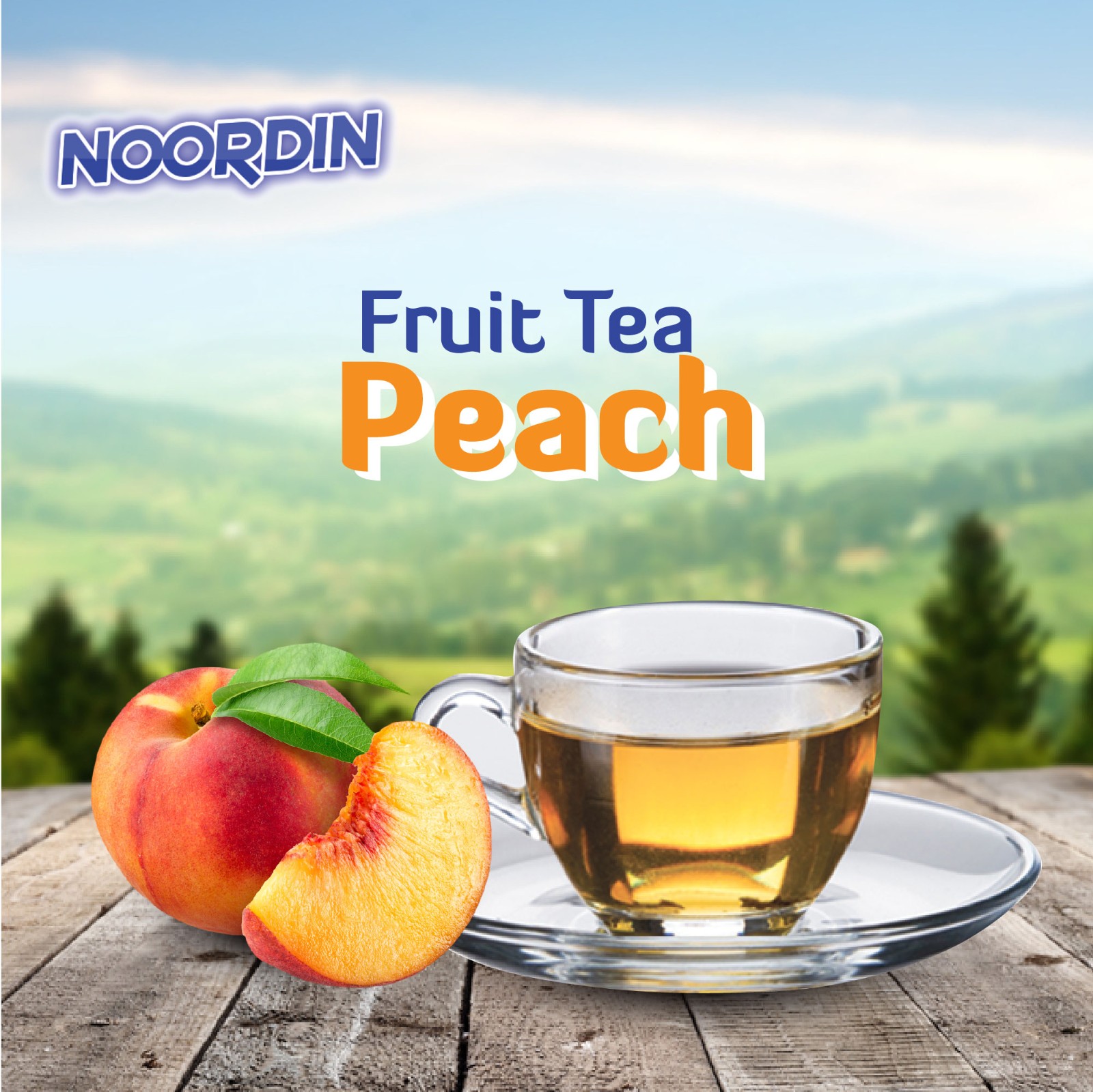 Peach Tea
