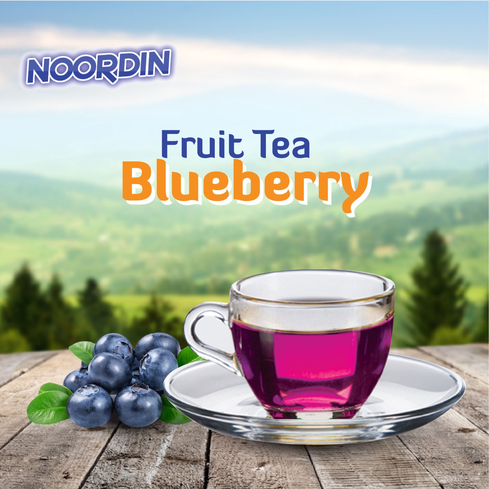 Blueberry Tea