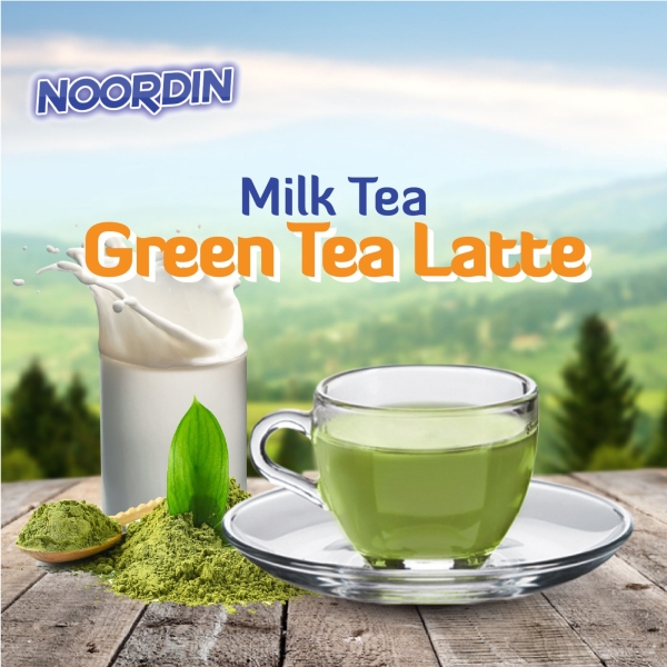 Green Tea Latte Tea series Beverages Malaysia, Selangor, Kuala Lumpur (KL), Semenyih Manufacturer, Supplier, Supply, Supplies | Natherm Group Sdn Bhd