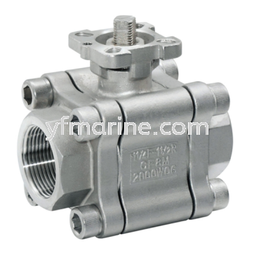 Ball Valve 3 Piece Body