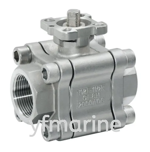 Ball Valve 3 Piece Body