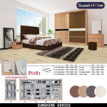 Sunshine Series Bedroom Set FT181