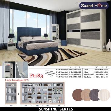 Sunshine Series Bedroom Set FT183