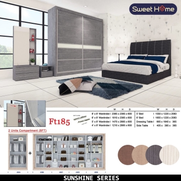 Sunshine Series Bedroom Set FT185