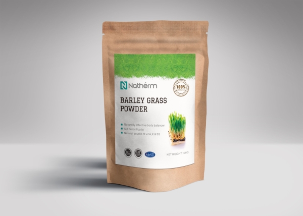 BARLEY GRASS POWDER-NATHERM Vegetable Powder Food Ingredients Malaysia, Selangor, Kuala Lumpur (KL), Semenyih Manufacturer, Supplier, Supply, Supplies | Natherm Group Sdn Bhd