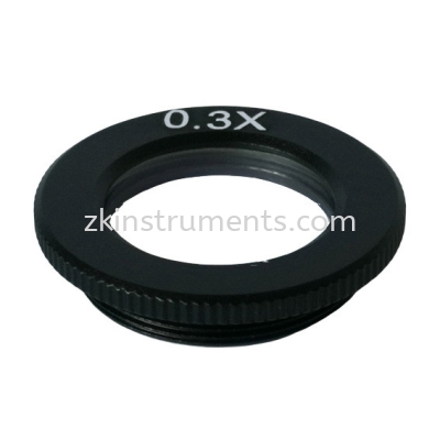 Objective Lens 0.3X