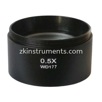 Objective Lens 0.5X WD177
