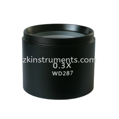 Objective Lens 0.3X WD287