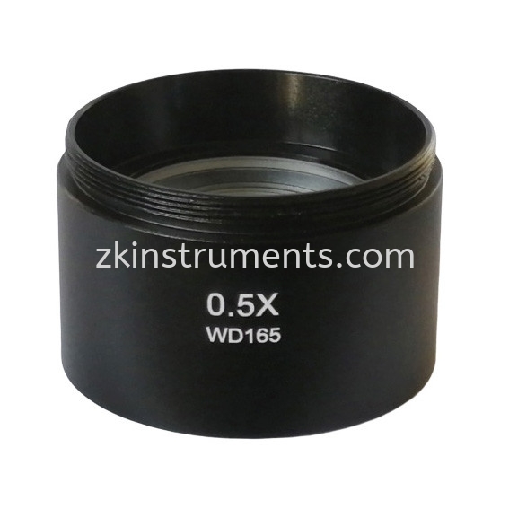 Objective Lens 0.5X WD165 Objective Malaysia, Selangor, Kuala Lumpur (KL), Semenyih Manufacturer, Supplier, Supply, Supplies | ZK Instruments (M) Sdn Bhd