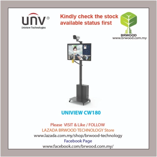 UNIVIEW CW180: Integrated wrist temperature measurement system