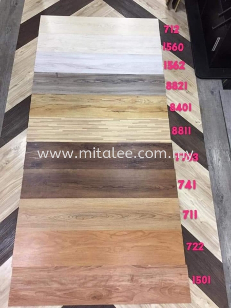  Laflor Timber Vinyl 3.0mm Vinyl Tile Flooring  Malaysia, Johor Bahru (JB), Selangor, Kuala Lumpur (KL) Supplier, Supply | Mitalee Carpet & Furnishing Sdn Bhd