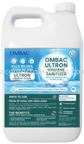Ombac plus Ultron Medical Grade (10L)