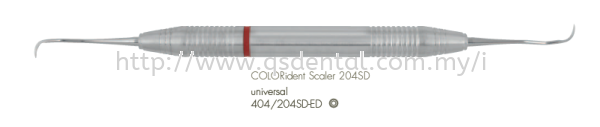 404/M23-ED 10mm Handle With COLORident Universal No.M23 Gracey Curettes Gracey Curettes / Scaler Periodontics Otto Leibinger GmbH Selangor, Malaysia, Kuala Lumpur (KL), Banting Supplier, Suppliers, Supply, Supplies | QS Dental Supply Sdn Bhd