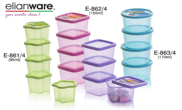 Jelly Cups (Star 95ml) 4Pcs/pack Packaging Johor Bahru (JB), Malaysia, Tebrau Supplier, Suppliers, Supply, Supplies | EBAKE ENTERPRISE