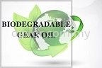 Biodegradable Gear Oil