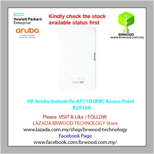 HP Aruba R2X16A: Aruba Instant On AP11D (RW) Access Point   