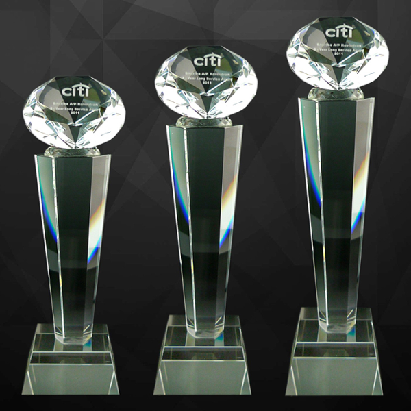 9095 Exclusive Crystal Diamond Trophy Crystal Trophy  Trophy Series Trophy Selangor, Malaysia, Kuala Lumpur (KL) Supplier, Suppliers, Supply, Supplies | Gift Tree Enterprise