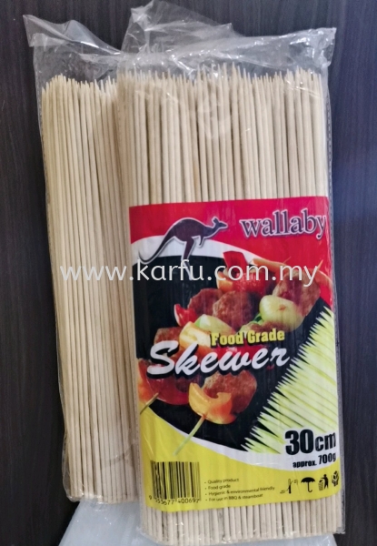 12''SKEWER BAMBOO SERIES & POLYFOAM BOX Penang, Malaysia, Bukit Mertajam Supplier, Manufacturer, Supply, Supplies | Karfu Enterprise Sdn Bhd