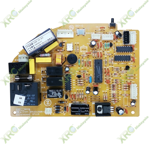 SAC6128 SINGER AIR CON PCB BOARD PCB BOARD AIR CON SPARE PARTS Johor Bahru (JB), Malaysia Manufacturer, Supplier | XET Sales & Services Sdn Bhd