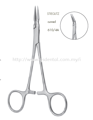 610/4A Stiegutz Curved Root Splinter Forceps Root Splinter Forceps Extraction Otto Leibinger GmbH Selangor, Malaysia, Kuala Lumpur (KL), Banting Supplier, Suppliers, Supply, Supplies | QS Dental Supply Sdn Bhd