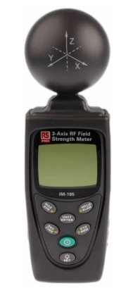 106-5307 - RS PRO RF Field Emission Detector, 50 MHz → 3.5 GHz