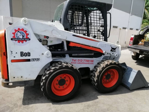 Bobcat S510 Skid Steer Loader Used Machine For Sales Malaysia, Selangor, Kuala Lumpur (KL), Penang, Johor  Supplier, Rental, Sewa, Sales | Greenman Telehandler Sdn Bhd