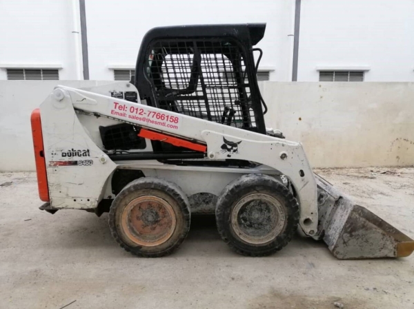 Bobcat S450 Skid Steer Loader Used Machine For Sales Malaysia, Selangor, Kuala Lumpur (KL), Penang, Johor  Supplier, Rental, Sewa, Sales | Greenman Telehandler Sdn Bhd