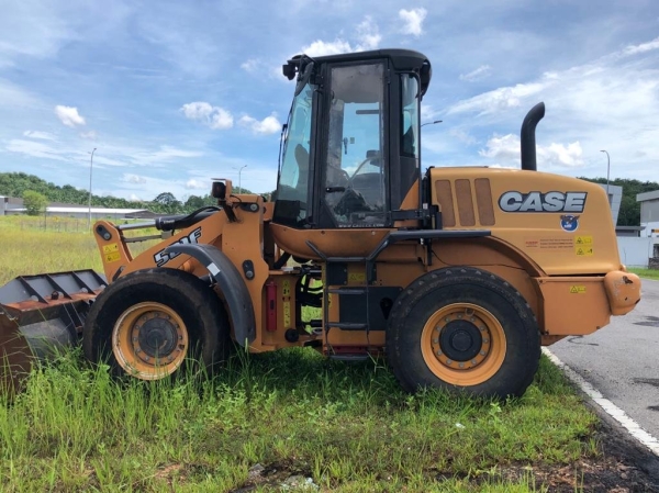 CASE 521F (2015) for Sales Wheel Loader Sale Malaysia, Johor, Singapore, Selangor, Kuala Lumpur (KL), Penang Rental, Supplier | Schmetterling Rental Sdn Bhd