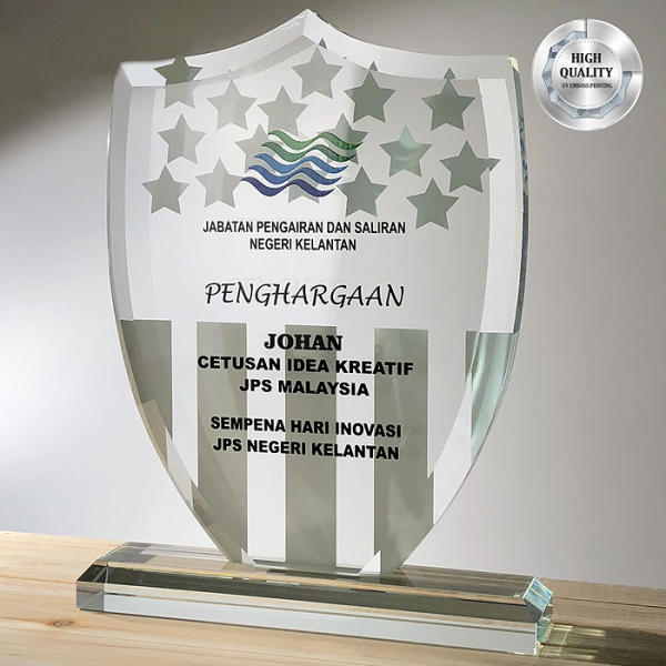 3090 - Exclusive Crystal Plaque Crystal Plaque Plaque Series Trophy Selangor, Malaysia, Kuala Lumpur (KL) Supplier, Suppliers, Supply, Supplies | Gift Tree Enterprise