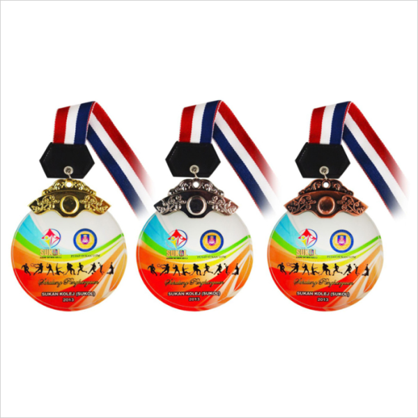 8092 Crystal Hanging Medal Crystal Medal Medal Series Trophy Selangor, Malaysia, Kuala Lumpur (KL) Supplier, Suppliers, Supply, Supplies | Gift Tree Enterprise