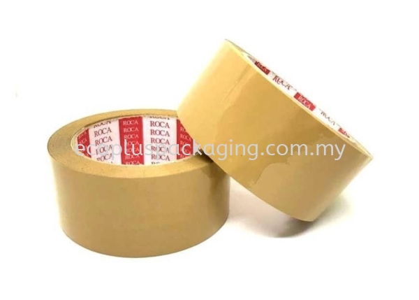 OPP Brown Tape 48mm OPP Brown Tape Tape Selangor, Malaysia, Kuala Lumpur (KL), Shah Alam Supplier, Suppliers, Supply, Supplies | Eco Plus Packaging