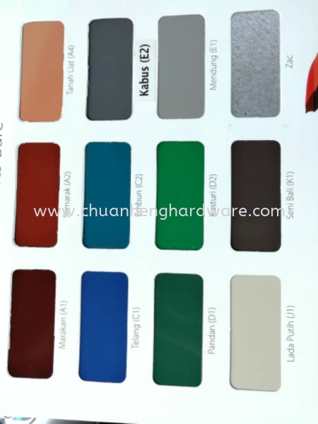 METAL ROOFING 0.30MM  ROOFING Johor Bahru (JB), Malaysia Supplier, Supply, Wholesaler | CHUAN HENG HARDWARE PAINTS & BUILDING MATERIAL