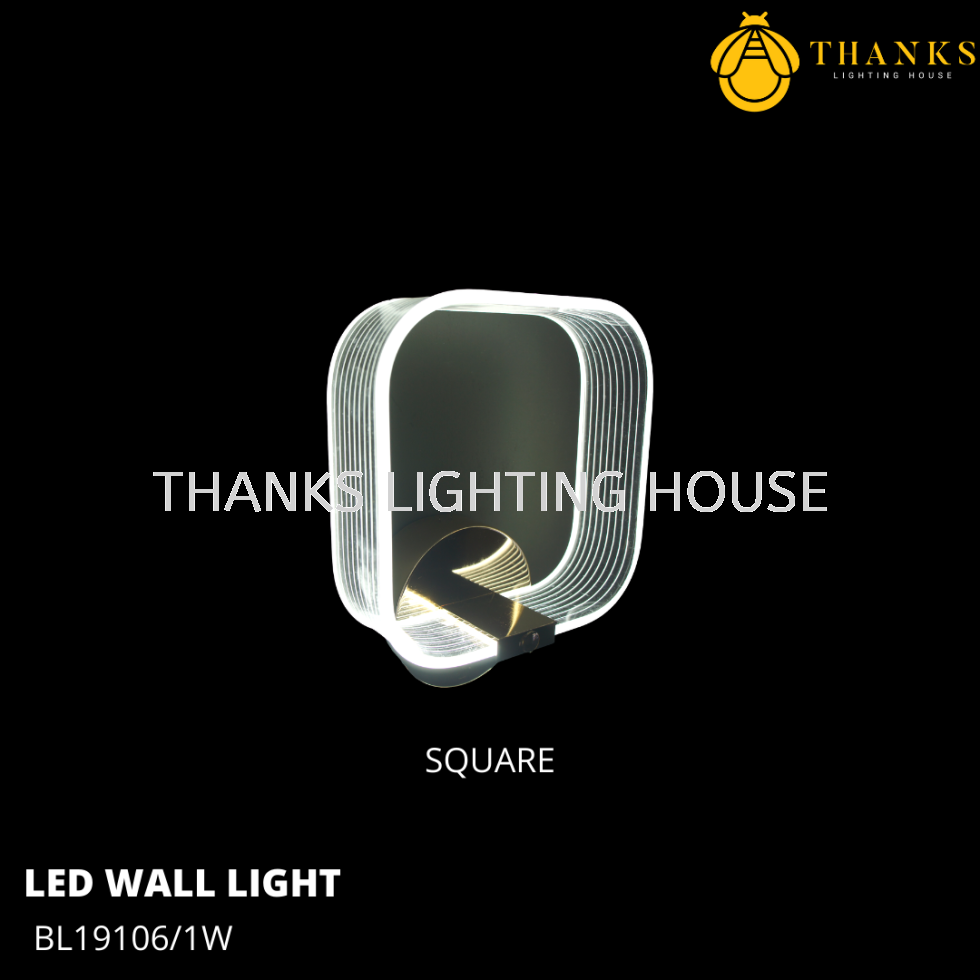 BL19106/1W LED Wall Light