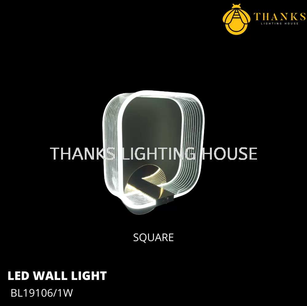 BL19106/1W LED Wall Light