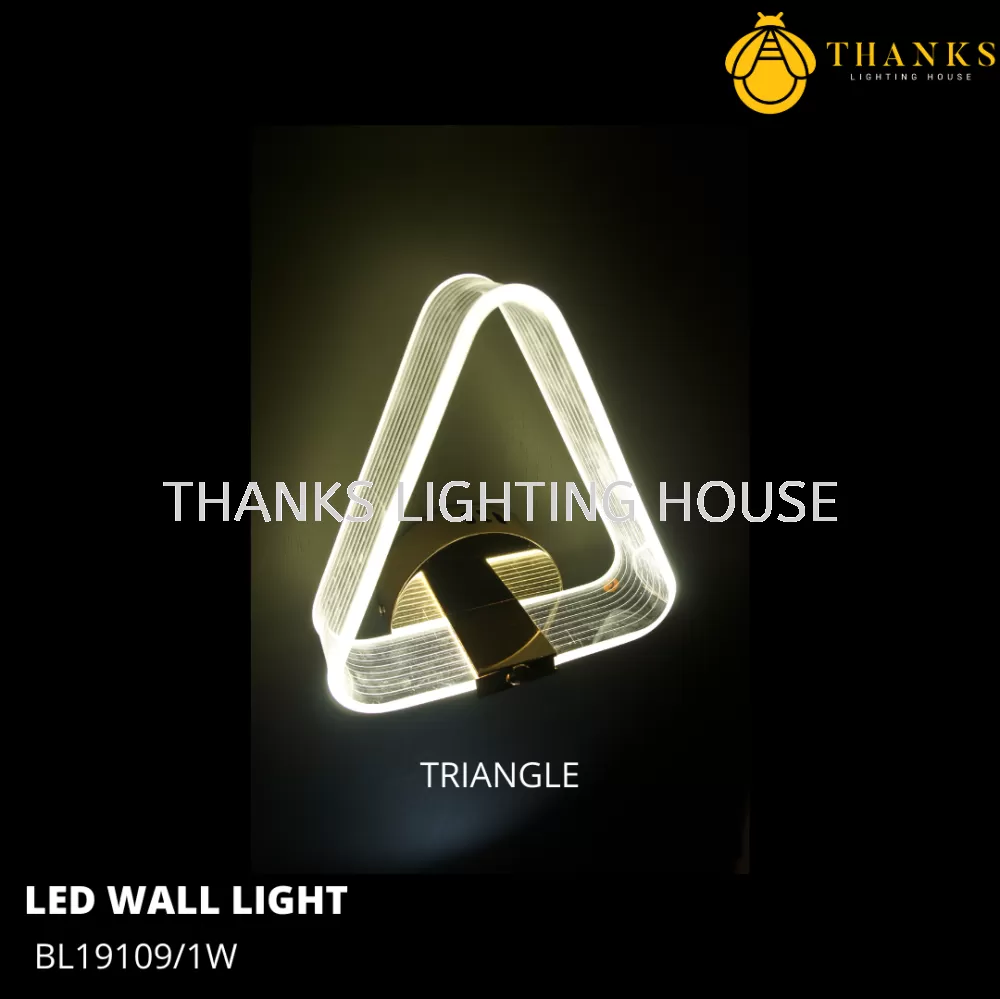 BL19109/1W LED Wall Light