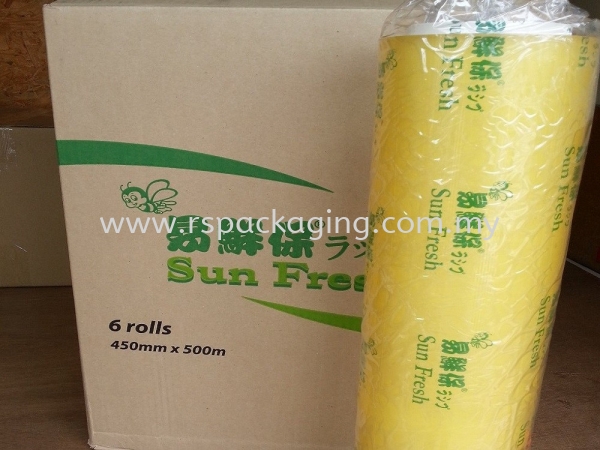 18" SUN FRESH 450mm x 500m (6 ROLLS) FOOD WRAP ALUMINIUM FOIL AND FOOD WRAPPING Kuala Lumpur (KL), Malaysia, Selangor, Kepong Supplier, Suppliers, Supply, Supplies | RS Peck Trading