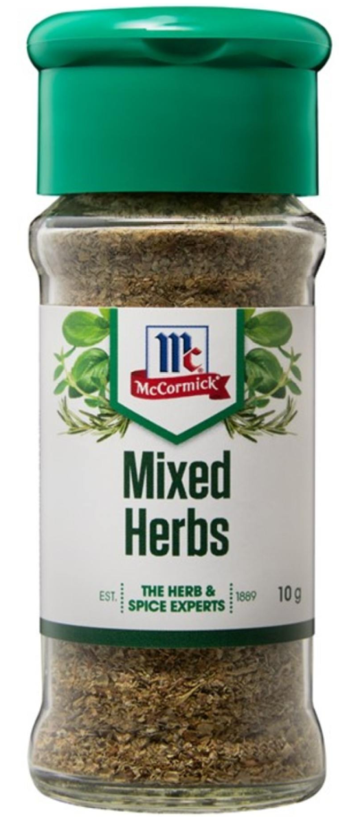 McCormick Mixed Herbs 10g Herbs and Spices Ingredients Johor Bahru (JB),  Malaysia, Tebrau Supplier, Suppliers, Supply,