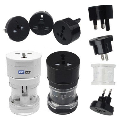 Translucent Universal World Travel Adapter - AT 107 Others Gadget Electronic & Gadget Item Corporate Gift Selangor, Malaysia, Kuala Lumpur (KL) Supplier, Suppliers, Supply, Supplies | Gift Tree Enterprise