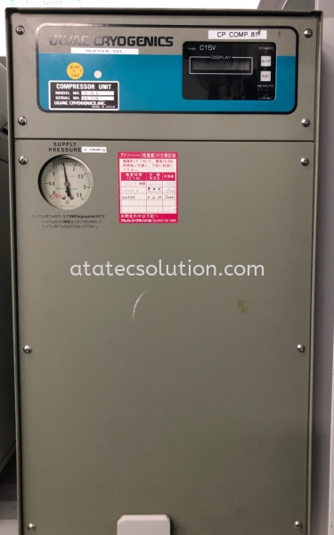 C15V Conpressor Cryo Pump Vacuum Pump Overhaul Penang, Malaysia, Bayan Lepas Repair, Service | Atatec Solution Sdn Bhd