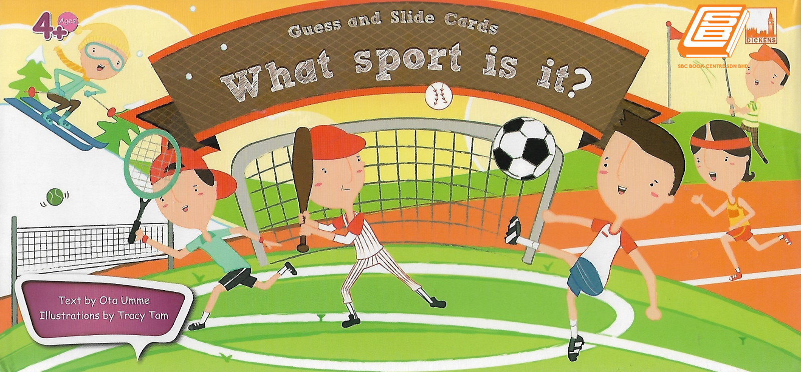 What sport Is It 
