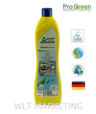 Concentrated Cream Cleaner - Cream Lemon 650ml