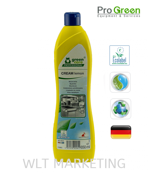 Concentrated Cream Cleaner - Cream Lemon 650ml Green Chemical (Eco-Friendly) Chemical Johor Bahru (JB), Malaysia, Taman Ekoperniagaan Supplier, Suppliers, Supply, Supplies | WLT Marketing Sdn Bhd