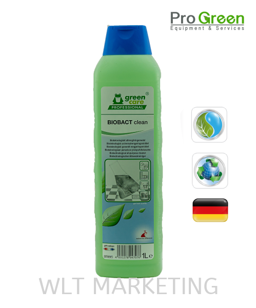 All Purpose Cleaner - Biobact Clean 1L Green Chemical (Eco-Friendly) Chemical Johor Bahru (JB), Malaysia, Taman Ekoperniagaan Supplier, Suppliers, Supply, Supplies | WLT Marketing Sdn Bhd